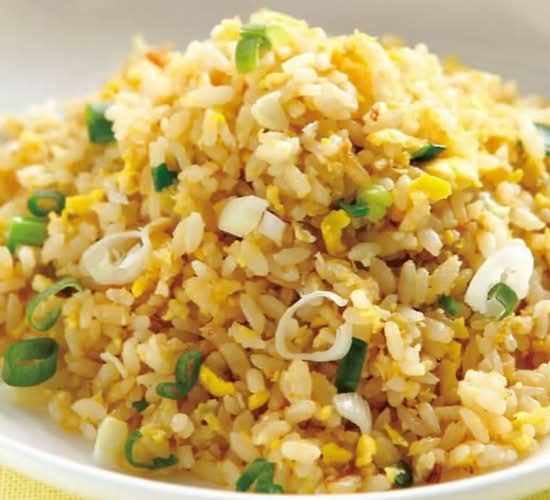 Riz Frit Aux Œufs (Egg Fried Rice) 蛋炒饭
